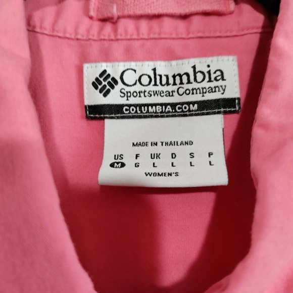 Columbia pink sleeveless top Medium - Picture 3 of 5